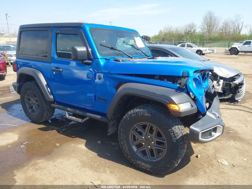 2024 Jeep Wrangler 2-Door Sport S 4X4