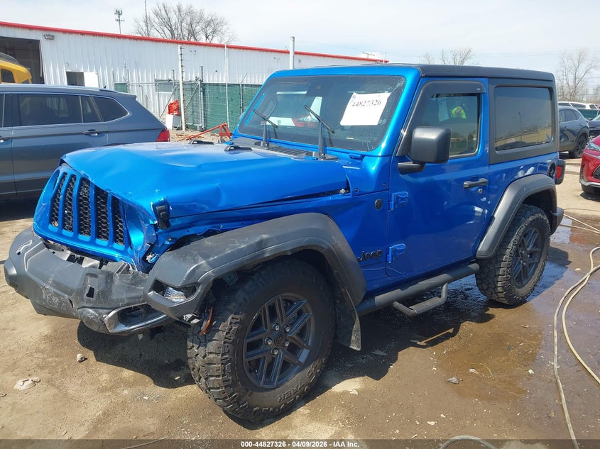2024 Jeep Wrangler 2-Door Sport S 4X4
