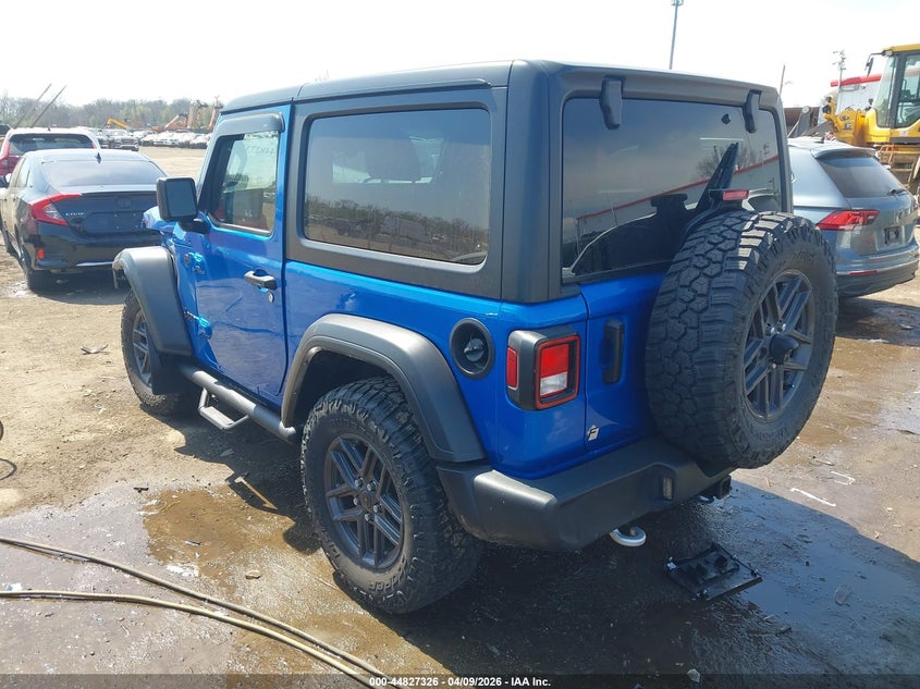 2024 Jeep Wrangler 2-Door Sport S 4X4