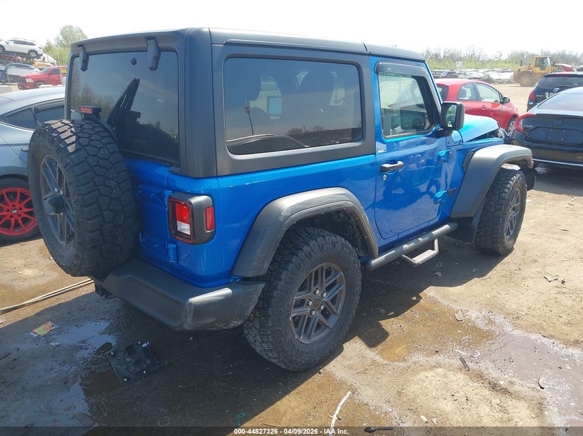2024 Jeep Wrangler 2-Door Sport S 4X4
