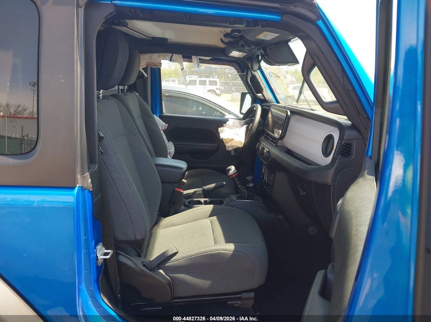 2024 Jeep Wrangler 2-Door Sport S 4X4