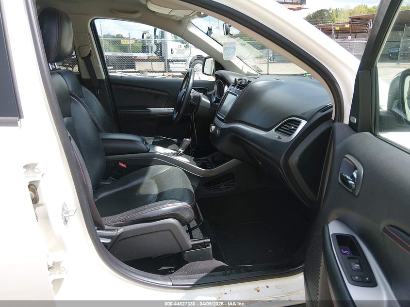 2018 Dodge Journey 3.6 Gt white Lot 111044827330 Vin 3C4PDCEG0JT379984