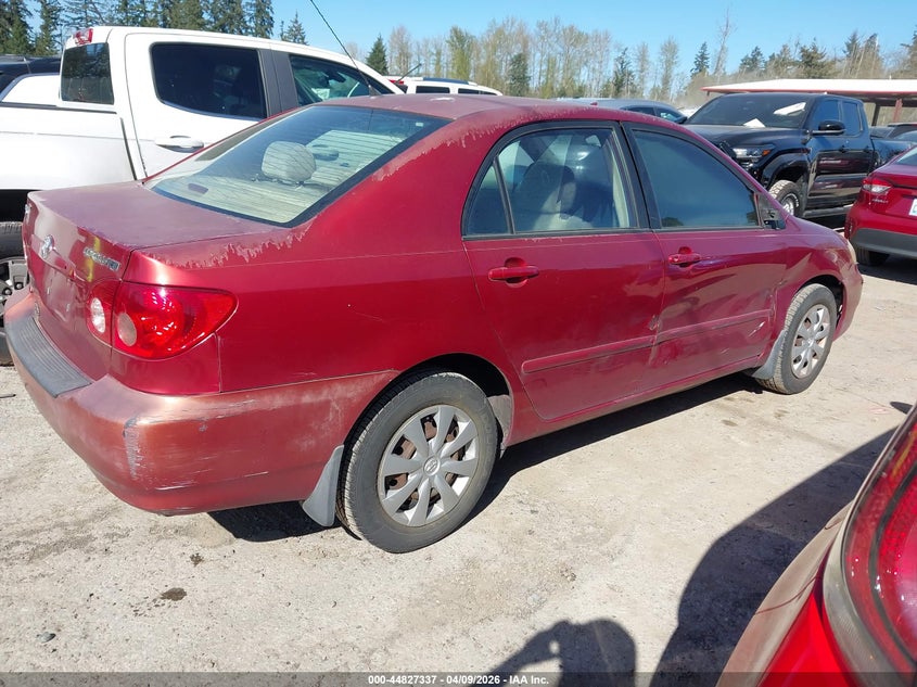 2005 Toyota Corolla Le