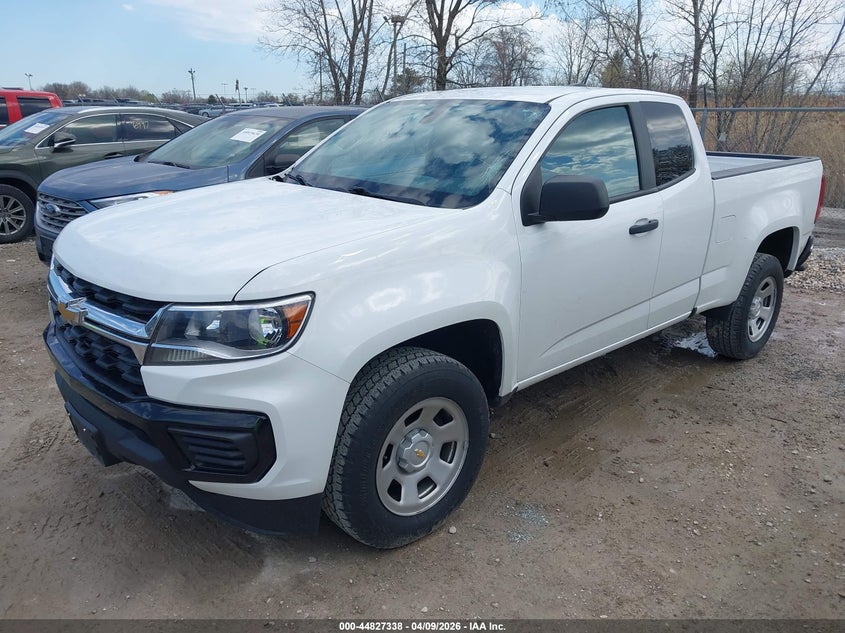 2022 Chevrolet Colorado 2wd  Long Box Wt 1GCHSBEA0N1238801 photo 1