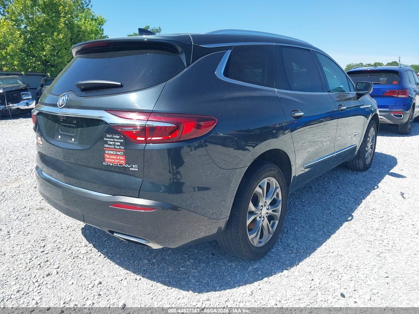 Vin: 5gaevckw5kj269619, lot: 45324639, buick enclave awd avenir 20194