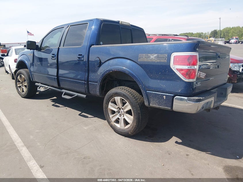 2011 Ford F-150 Lariat