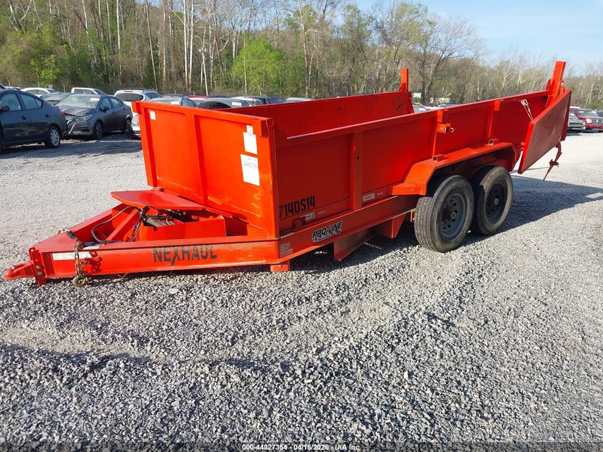 2023 Trailer Nex Haul Dump Trailer 564BD1423PR026694 photo 1