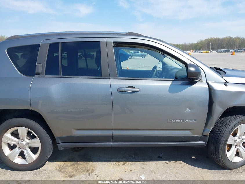 2012 Jeep Compass Sport VIN: 1C4NJCBB0CD677677 Lot: 44827355
