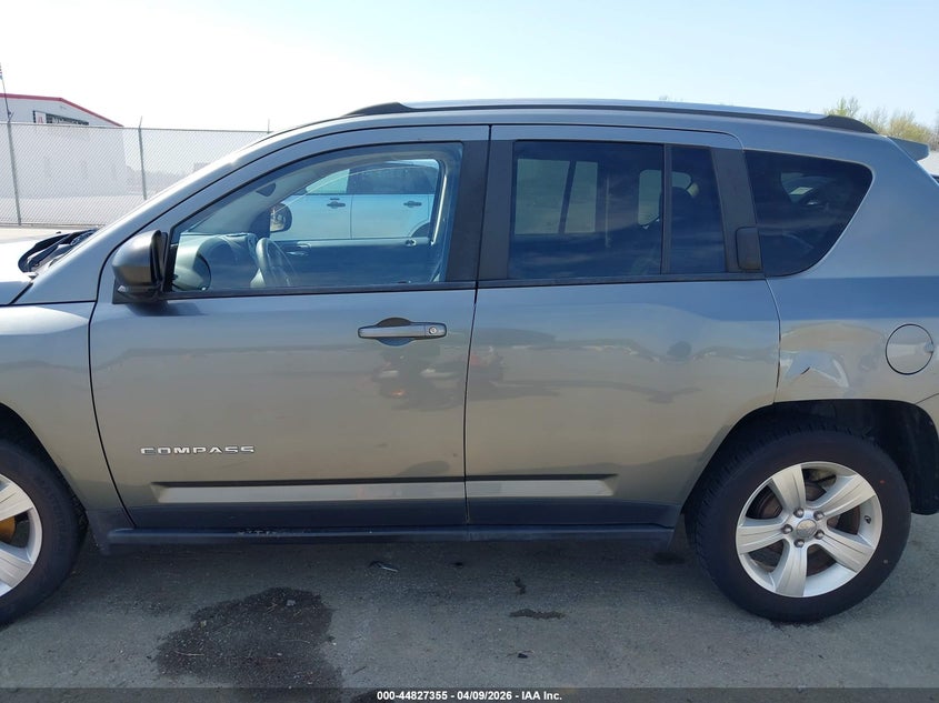 2012 Jeep Compass Sport VIN: 1C4NJCBB0CD677677 Lot: 44827355