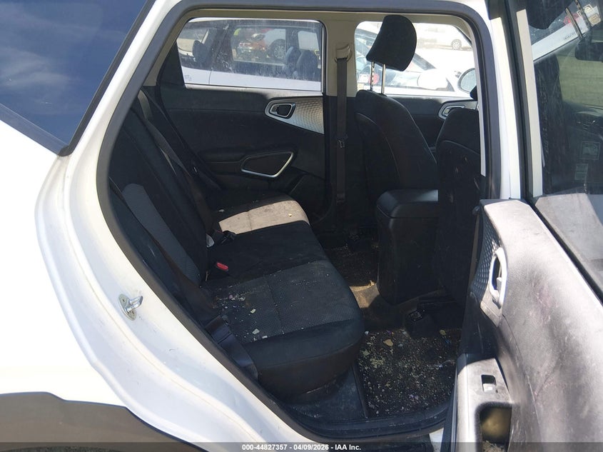2020 Kia Soul 2.0 X-Line White Lot 111044827357 Vin KNDJ23AUXL7091601