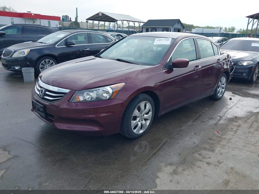2012 Honda Accord 2.4 Ex-L