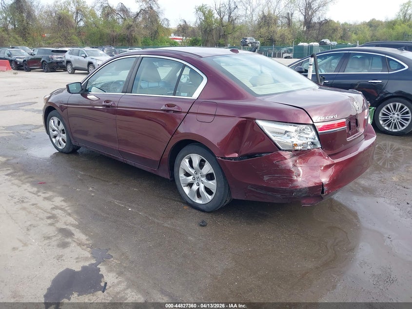 2012 Honda Accord 2.4 Ex-L