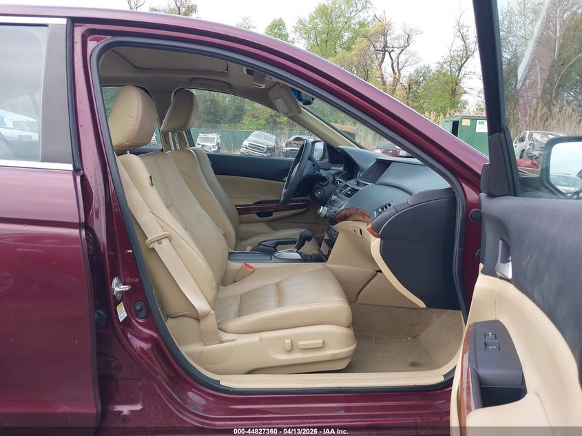 2012 Honda Accord 2.4 Ex-L