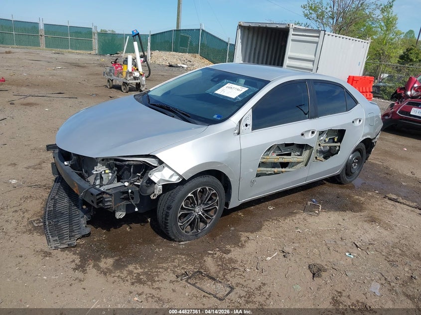 2017 Toyota Corolla Le