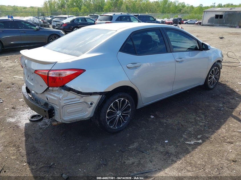 2017 Toyota Corolla Le