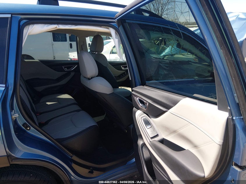 2022 Subaru Forester 2.5 Limited blue Lot 111044827362 Vin JF2SKAPC5NH416533