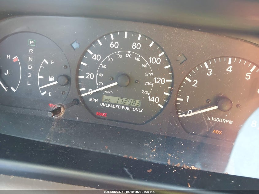 1999 Toyota Camry Le VIN: 4T1BG28K2XU868280 Lot: 44827371