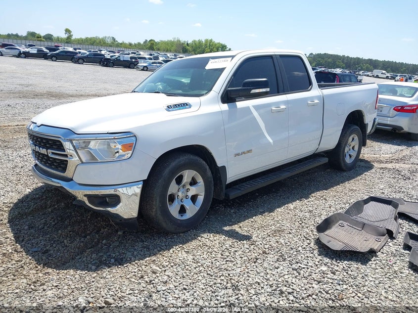 Vin: 1c6rrebg1nn219572, lot: 45324678, ram 1500 big horn  4x2 6'4 box 20222