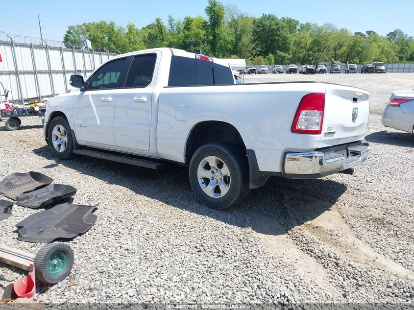 Vin: 1c6rrebg1nn219572, lot: 45324678, ram 1500 big horn  4x2 6'4 box 20223