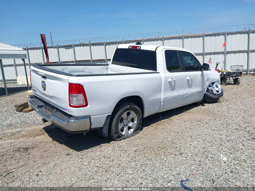 Vin: 1c6rrebg1nn219572, lot: 45324678, ram 1500 big horn  4x2 6'4 box 20224