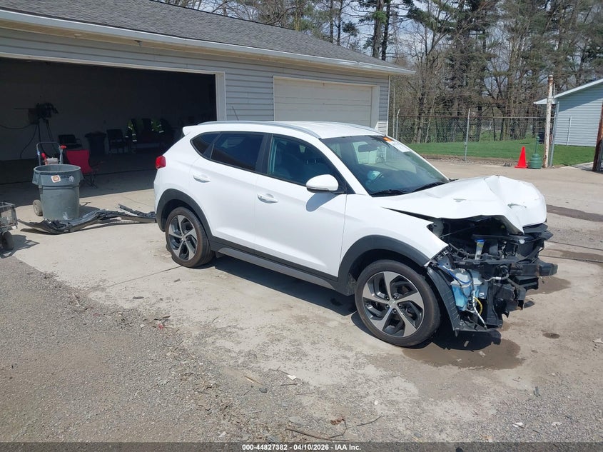 2017 Hyundai Tucson Sport