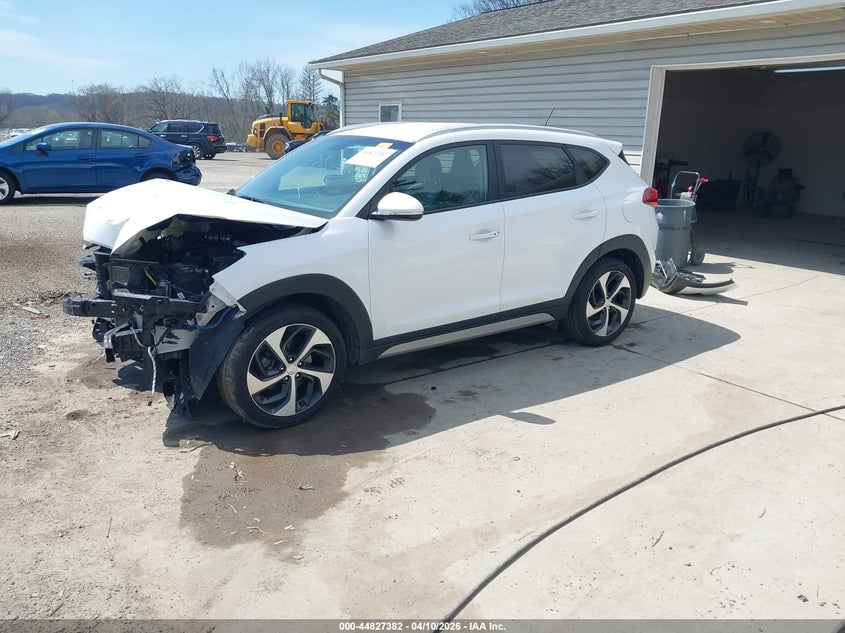 2017 Hyundai Tucson Sport