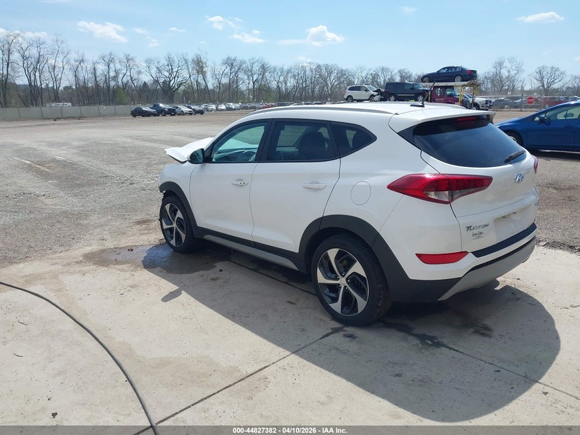 2017 Hyundai Tucson Sport