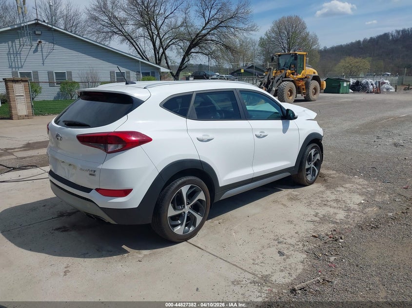 2017 Hyundai Tucson Sport