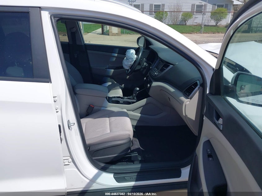 2017 Hyundai Tucson Sport