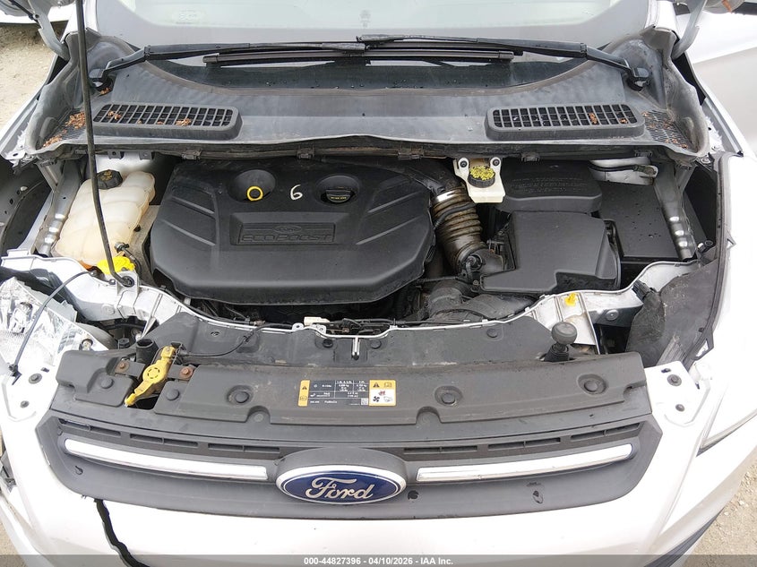 2014 Ford Escape 2.0 Se silver Lot 111044827396 Vin 1FMCU9G90EUB70400