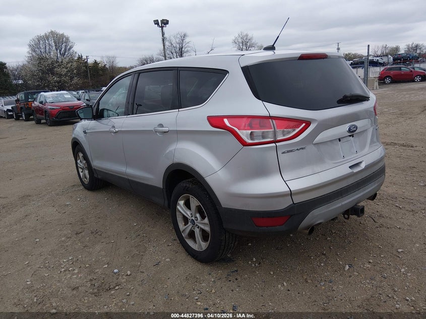 1FMCU9G90EUB70400 2014 Ford Escape 2.0 Se silver