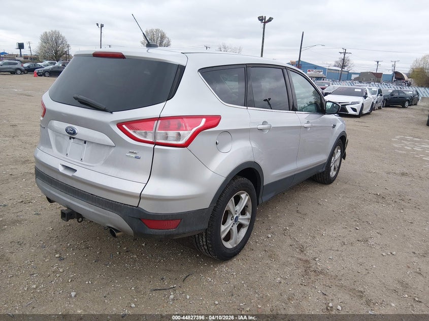 2014 Ford Escape 2.0 Se silver Lot 111044827396 Vin 1FMCU9G90EUB70400