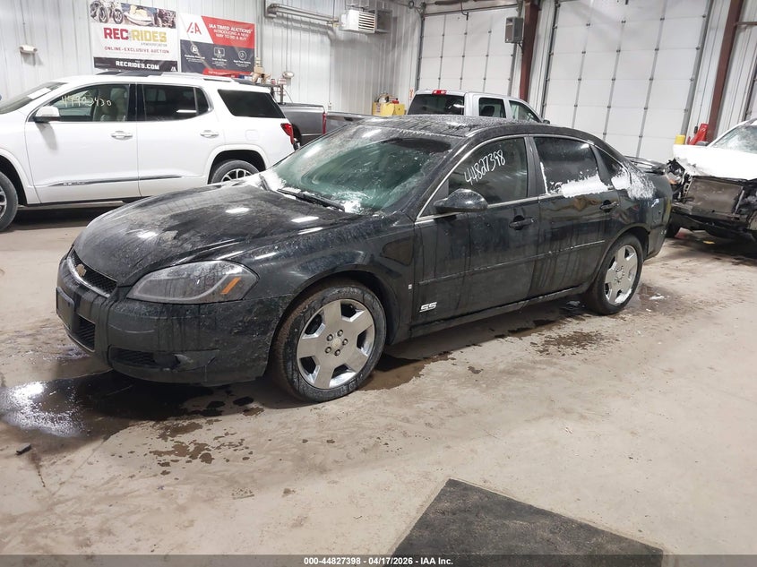 2008 Chevrolet Impala Ss