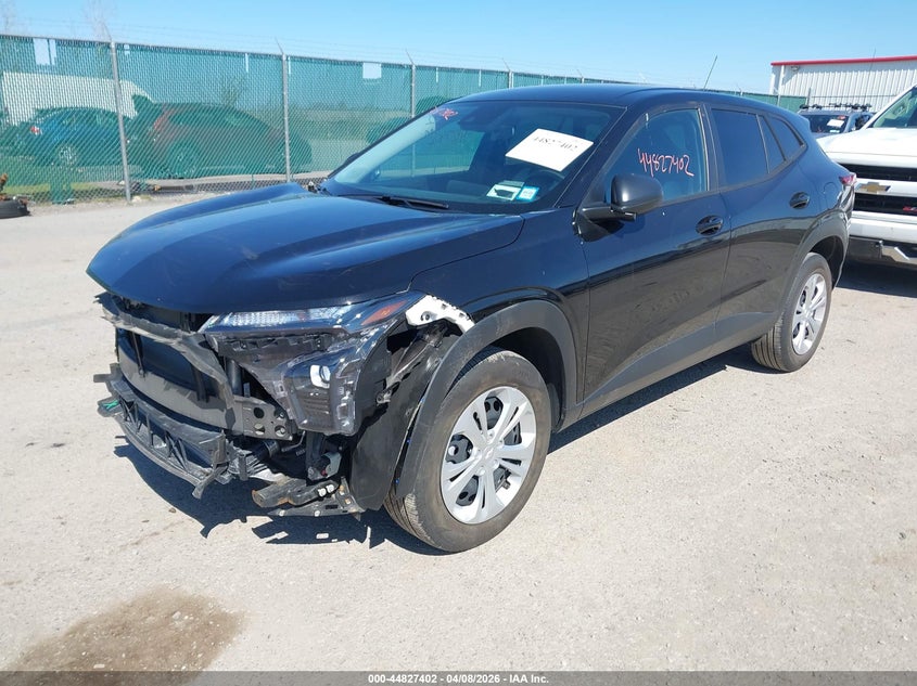 2024 Chevrolet Trax 1.2 Fwd Sp black Lot 111044827402 Vin KL77LFE21RC191875