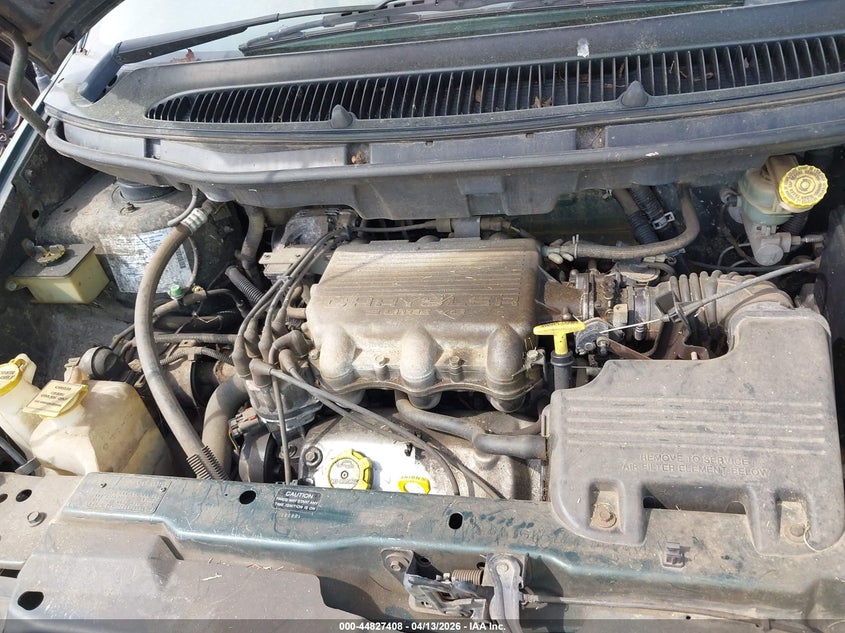 1996 Dodge Caravan VIN: 2B4FP2535TR654360 Lot: 44827408