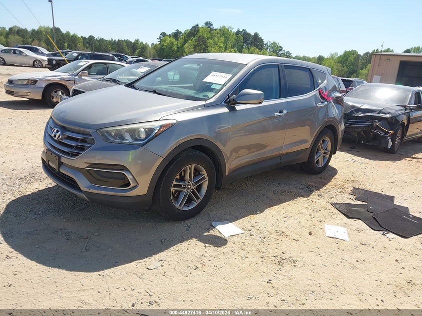 2017 Hyundai Santa Fe Sport 2.4l 5XYZT3LB6HG403371 photo 1