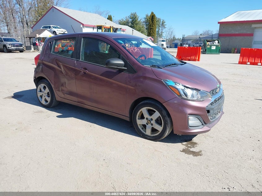 2019 Chevrolet Spark Ls Cvt