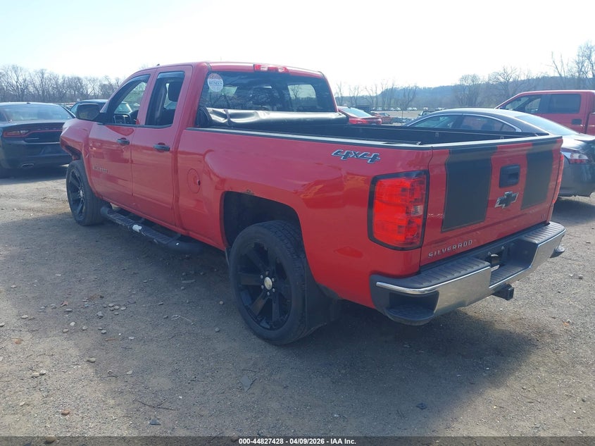 2015 Chevrolet Silverado 1500 1Lt