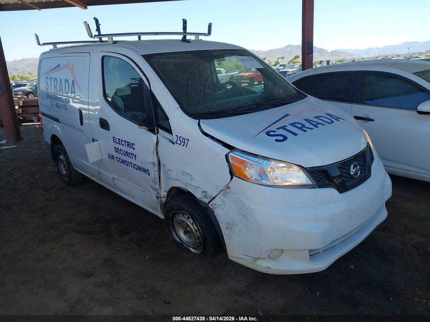 2021 NISSAN NV200  CARGO S XTRONIC CVT