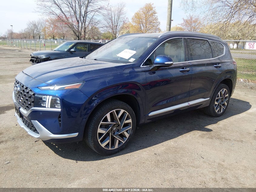 2021 Hyundai Santa Fe Calligraphy