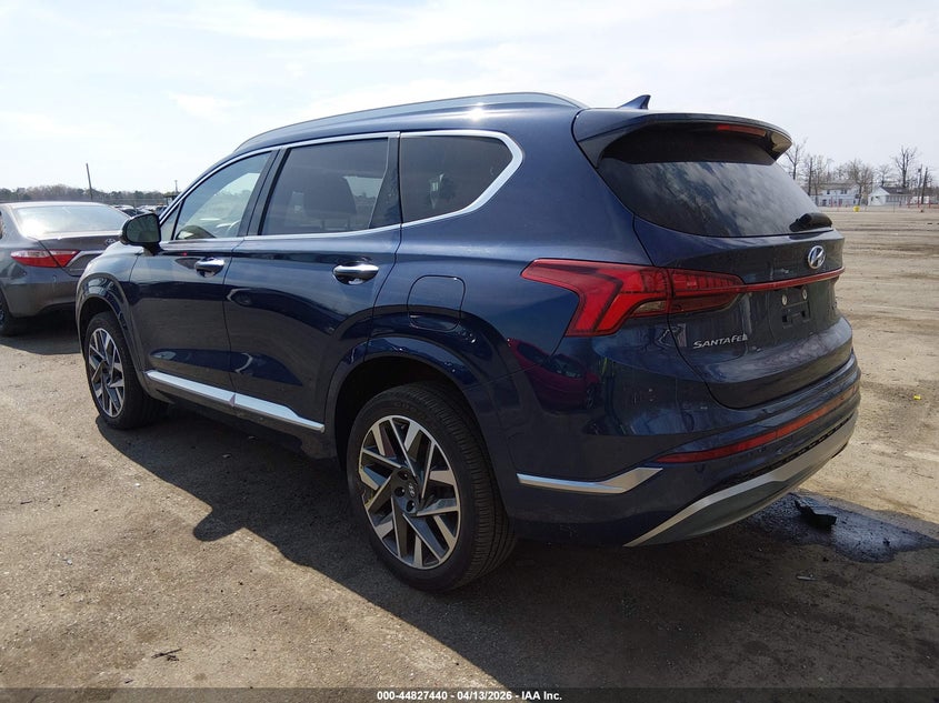 2021 Hyundai Santa Fe Calligraphy