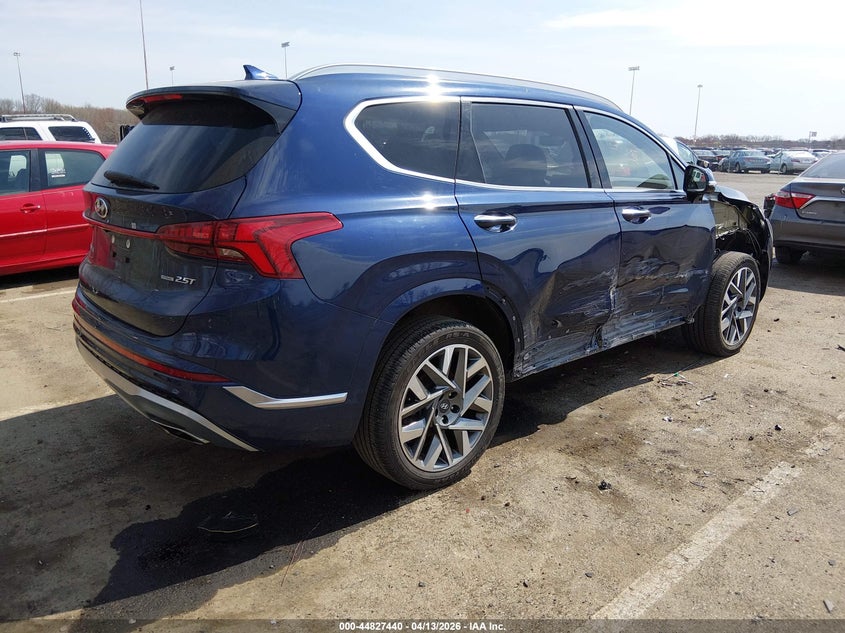 2021 Hyundai Santa Fe Calligraphy