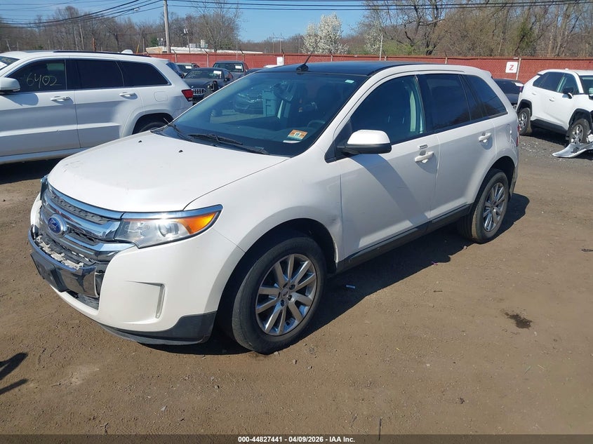 2013 FORD EDGE auction photo 2