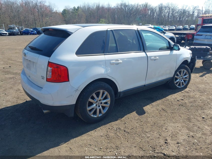 2013 FORD EDGE auction photo 4