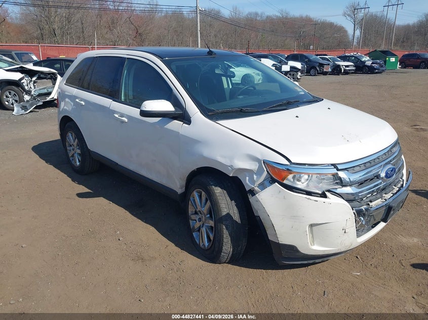 2013 FORD EDGE auction photo 6