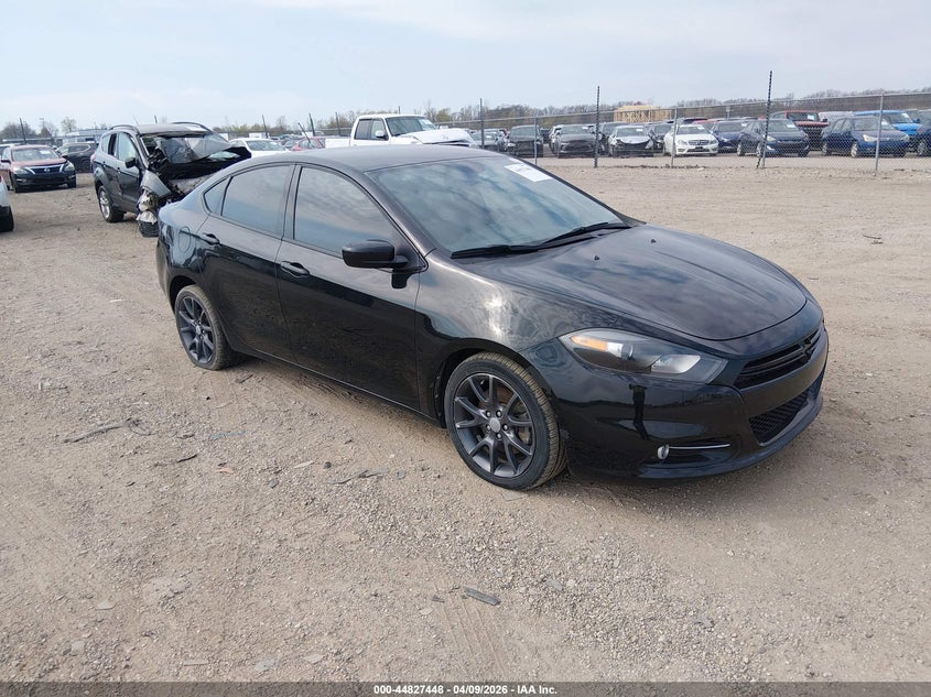 2013 Dodge Dart Rallye