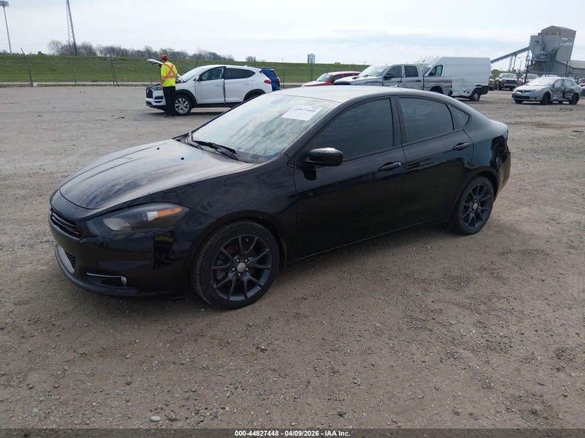2013 Dodge Dart Rallye