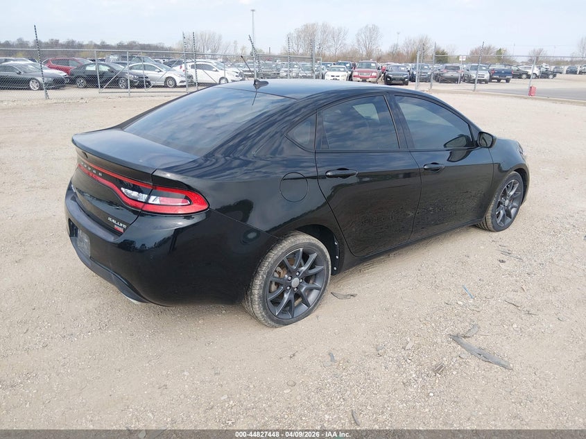 2013 Dodge Dart Rallye