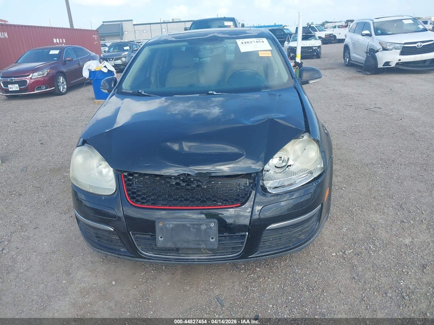 2008 Volkswagen Jetta Se/Sel VIN: 3VWRM71K28M023080 Lot: 44827454