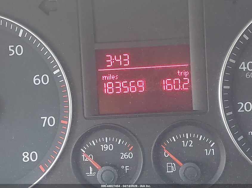 2008 Volkswagen Jetta Se/Sel VIN: 3VWRM71K28M023080 Lot: 44827454